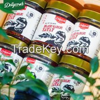 Dellycook Black Garlic Satay 220g, 7.8oz
