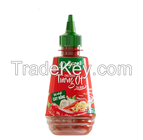 Dellycook Chili Sauce, Vietnam Chili Sauce, 270g, 9.52oz