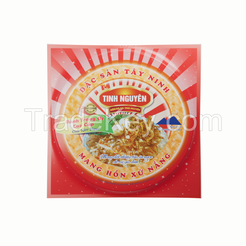 Tinh Nguyen's Chili Rice Paper 200g, 7.05oz