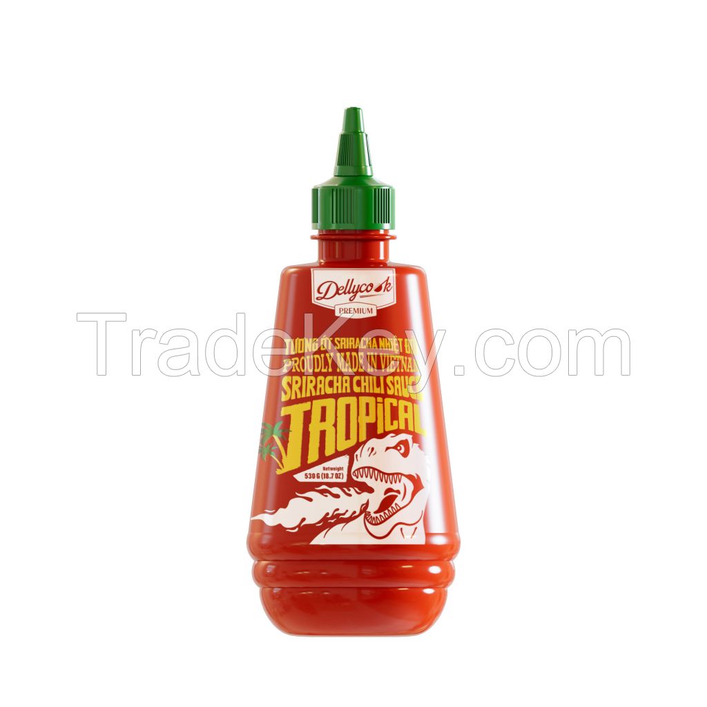 Dellycook Tropical Sriracha Chili Sauce