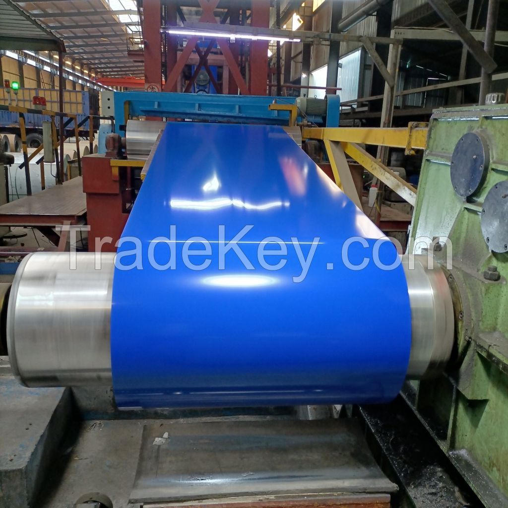 SGCC Ral Color PPGI Color Coated Steel Coil