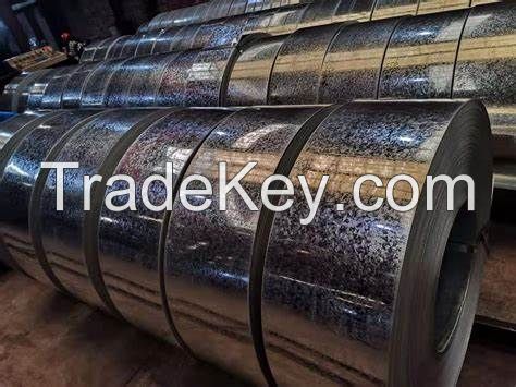 SGCC Regular Spangle Hot Dipped Galvanized coil GI Steel Strip