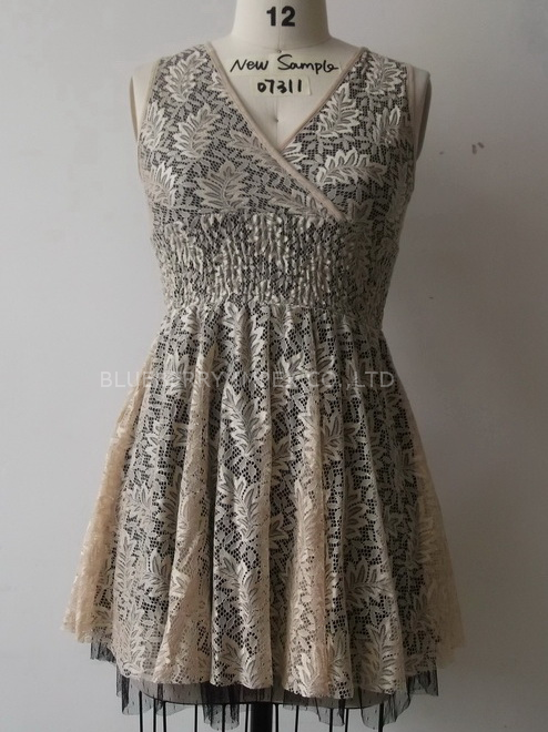 Women's lace summer dress