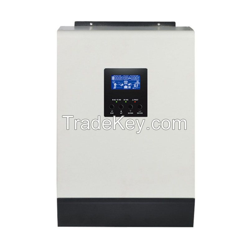 Off-grid inverter 3.5KW-5KW high frequency inverter control all-in-one commercial sine wave PV solar inverter power supply