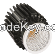 15W  3CCT ADJUSTABLE COB DOUBLE SLOTTER LED DOWNLIGHT