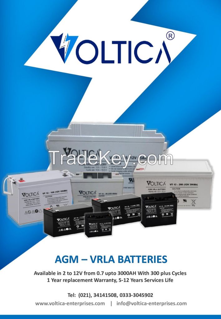 Dry VRLA BATTERIES, UPS&#039;S, All POWER SOLUTIONS