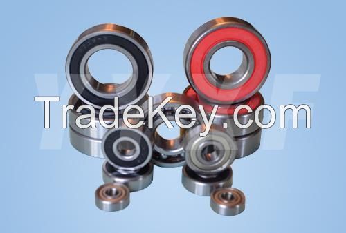 The Low Noise Deep Groove Bearing 6200 Series