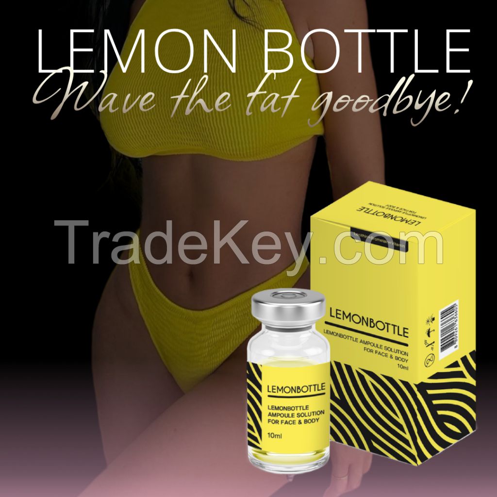Lemon Bottle Fat Dissolver