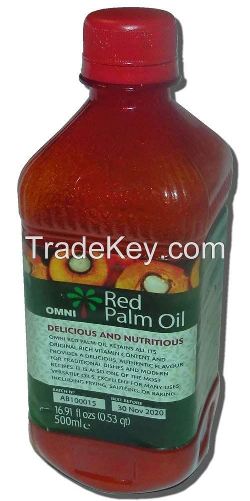 Red Palm Oil 16.9 Fl ozs