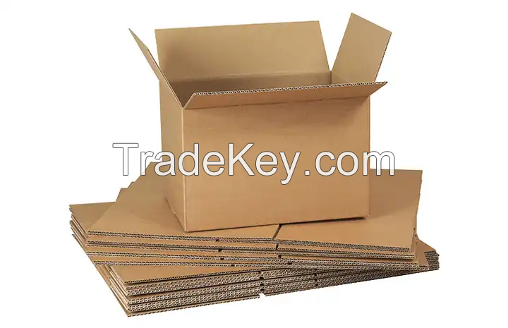 customized wholesale foldable large cardboard corrugated heavy duty shipping moving boxes carton