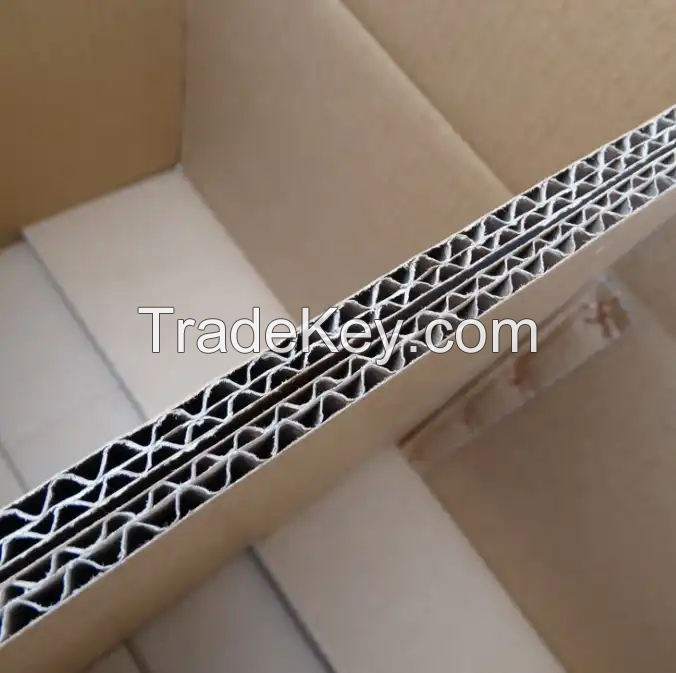 customized wholesale foldable large cardboard corrugated heavy duty shipping moving boxes carton