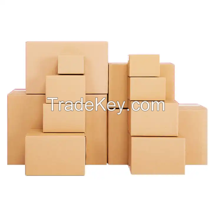 customized wholesale foldable large cardboard corrugated heavy duty shipping moving boxes carton