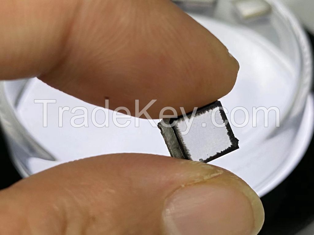 Wholesale big Carat Cvd Rough Diamond Lab Grown Rough Diamonds Loose Diamond White Carbon Rectangle VS1 OEM ODM Customized