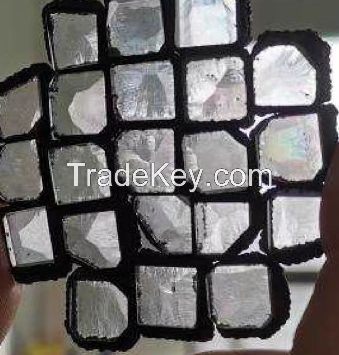 Wholesale big Carat Cvd Rough Diamond Lab Grown Rough Diamonds Loose Diamond White Carbon Rectangle VS1 OEM ODM Customized