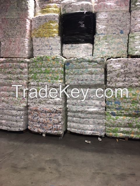 B Grade Baby Diapers in Bales