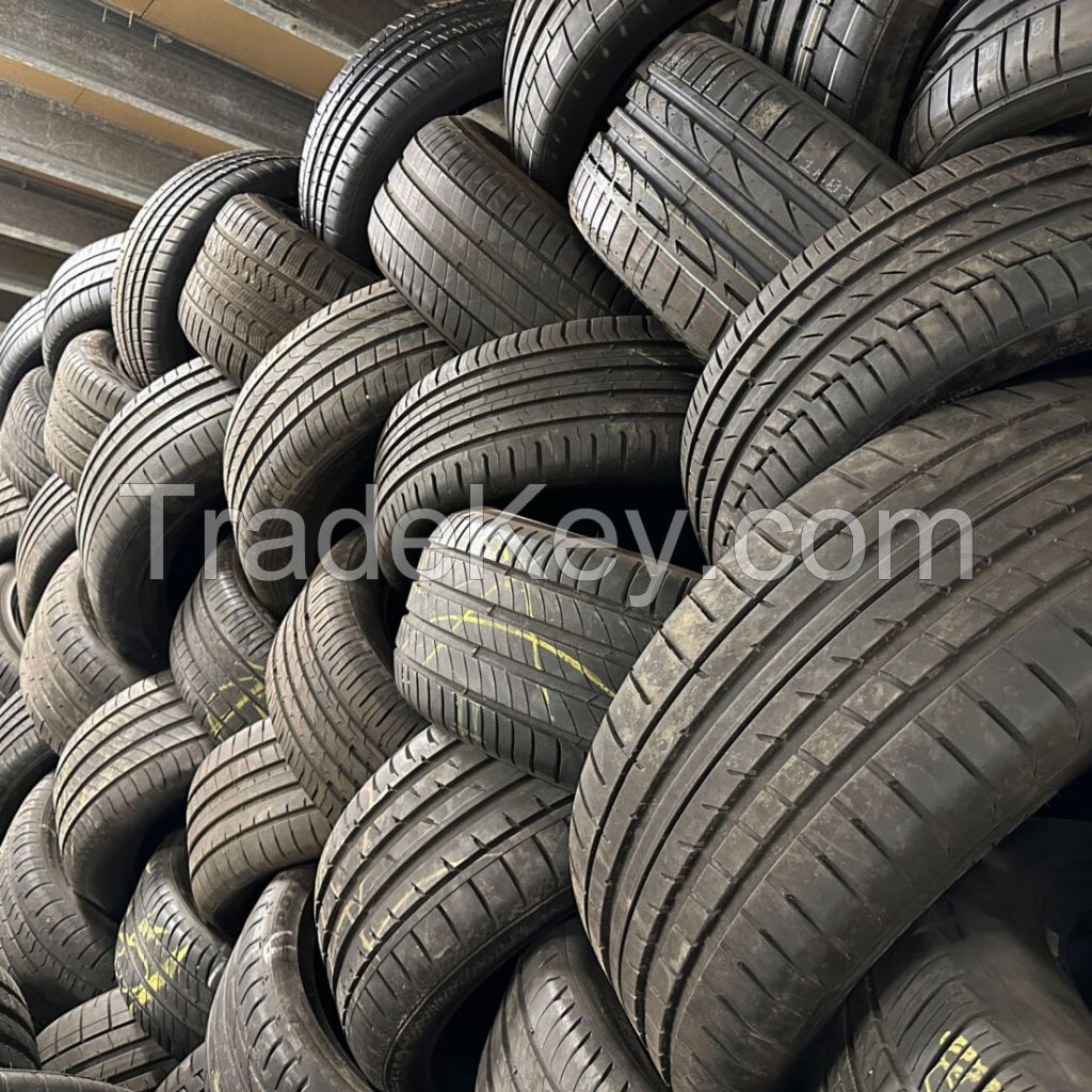 Cheap Car Tires Quality Used Car Tires in Perfect Condition, Part Worn Tyres
