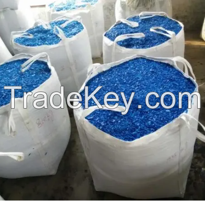 Hdpe Blue Drum Regrind, Ldpe, Lldpe Plastic Scraps