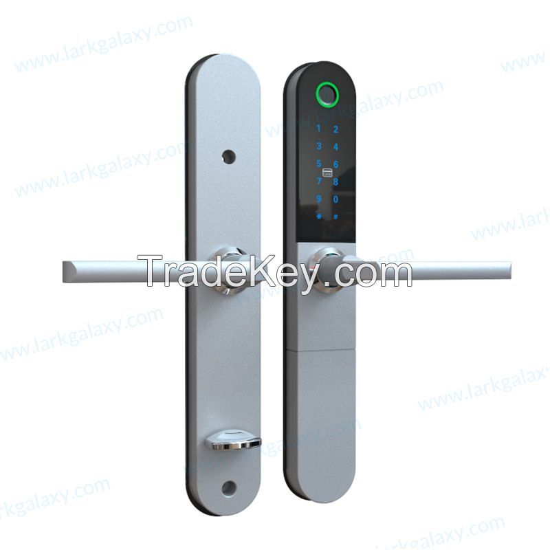 Fingerprint Bluetooth Password Electronic Smart Lock A2033