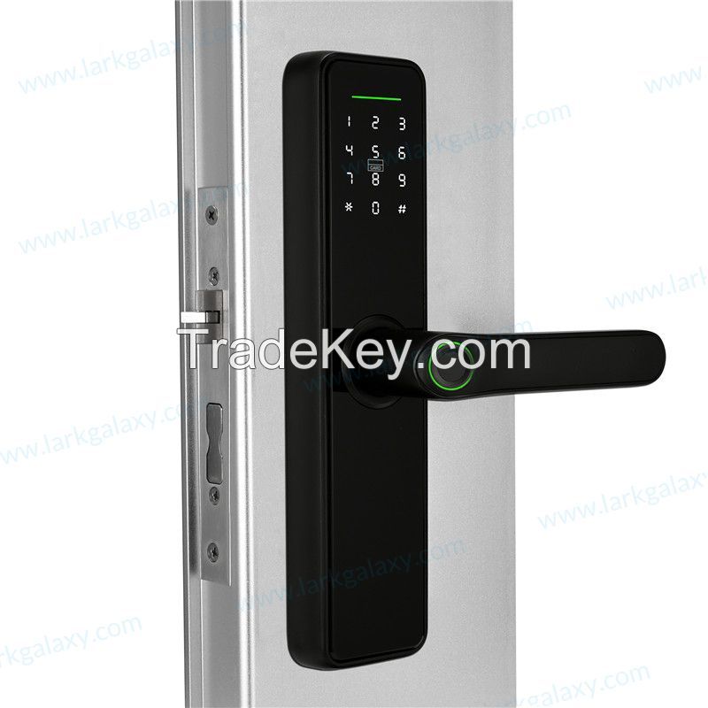 Fingerprint Bluetooth Password Electronic Smart Lock AX7