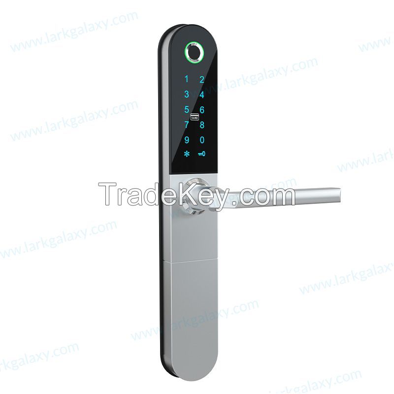 Face Recognition Fingerprint Bluetooth Password Electronic Smart Lock A2033