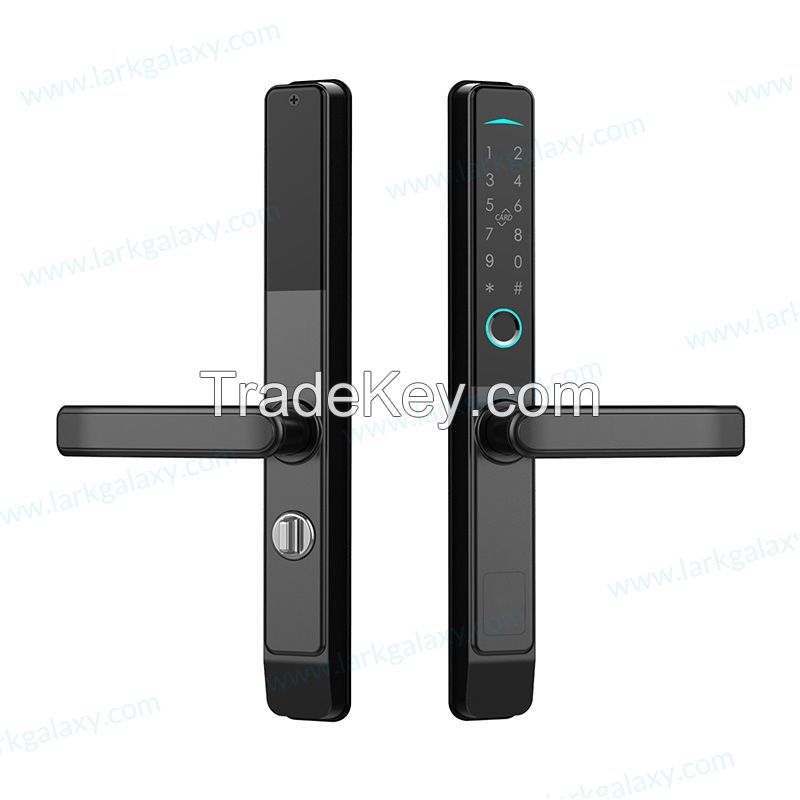 Broken Bridge Fingerprint Bluetooth Password Electronic Smart Lock A212