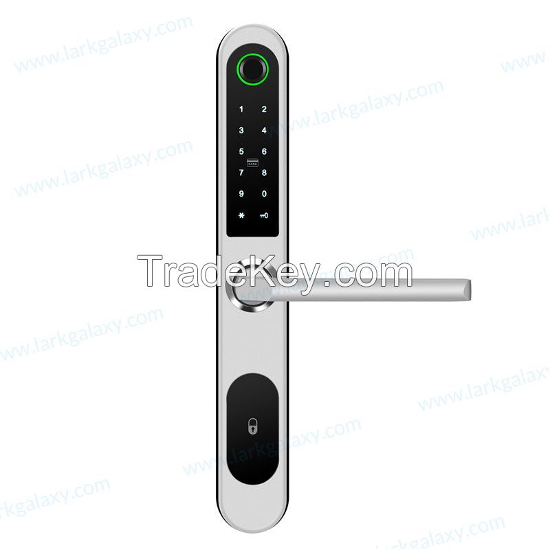 Face Recognition Fingerprint Bluetooth Password Electronic Smart Lock A211