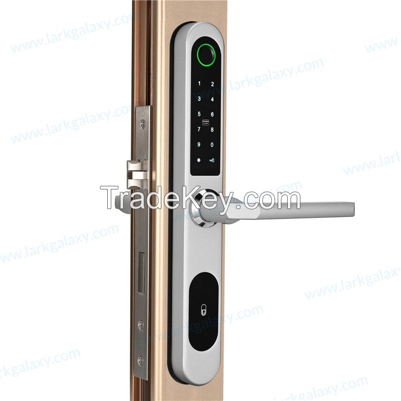 Broken Bridge Fingerprint Bluetooth Password Electronic Smart Lock A211