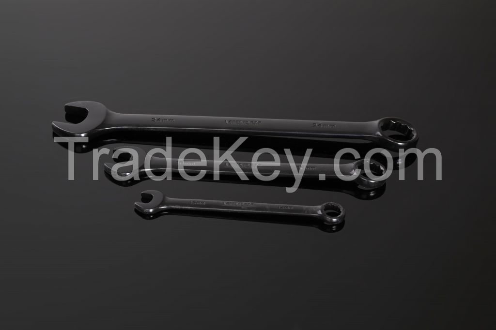 Middly Wrench Set, Combination Wrench, Open-Ring Spanner, Cr-V