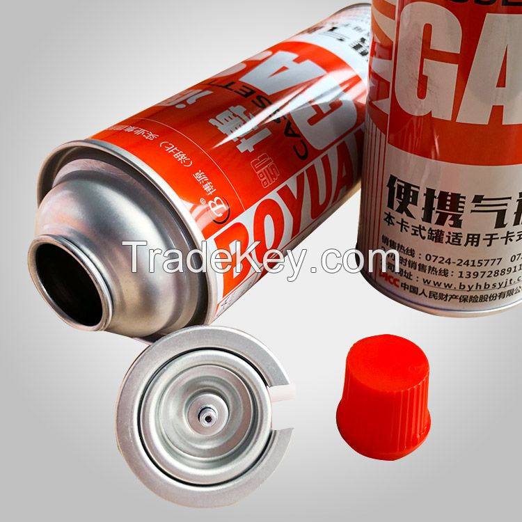 Portable Butane Gas Cartridge for Camping and Outdoor Activities - 220g