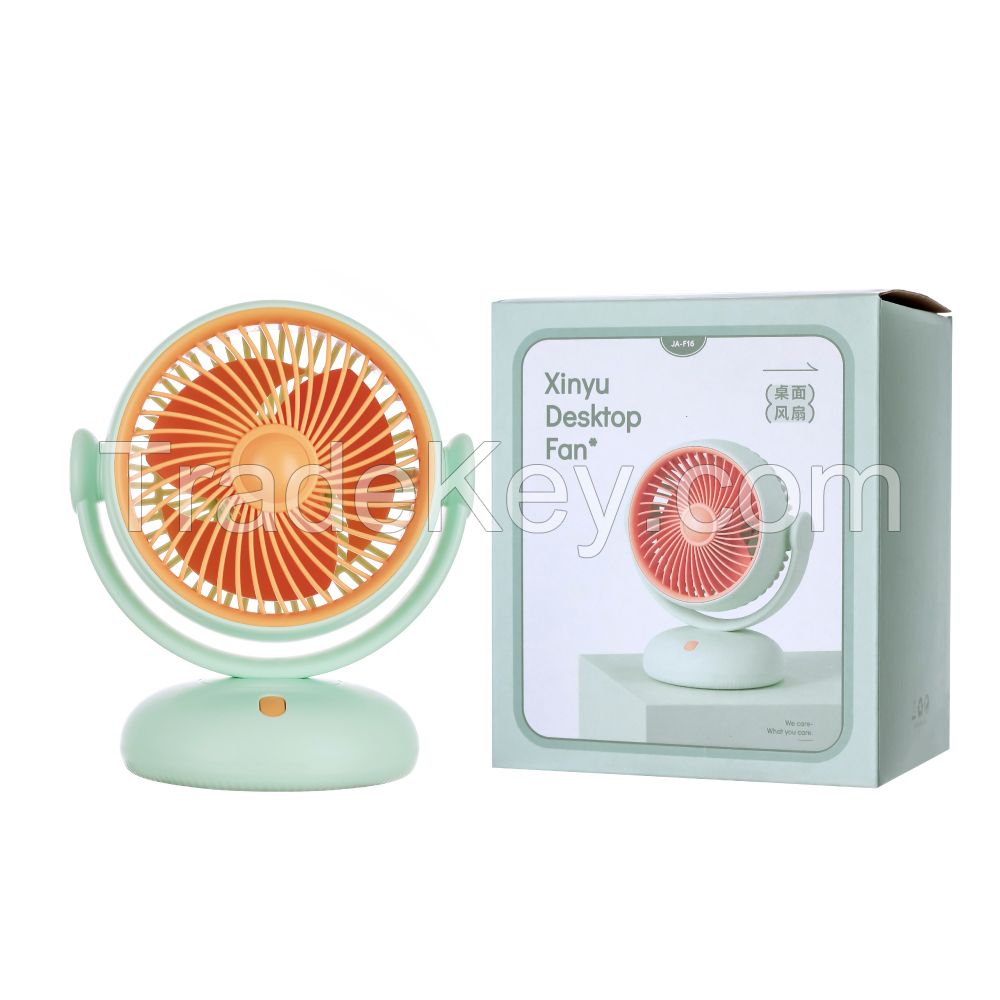 Rechargeable Camping Fan with Separate Nightlight