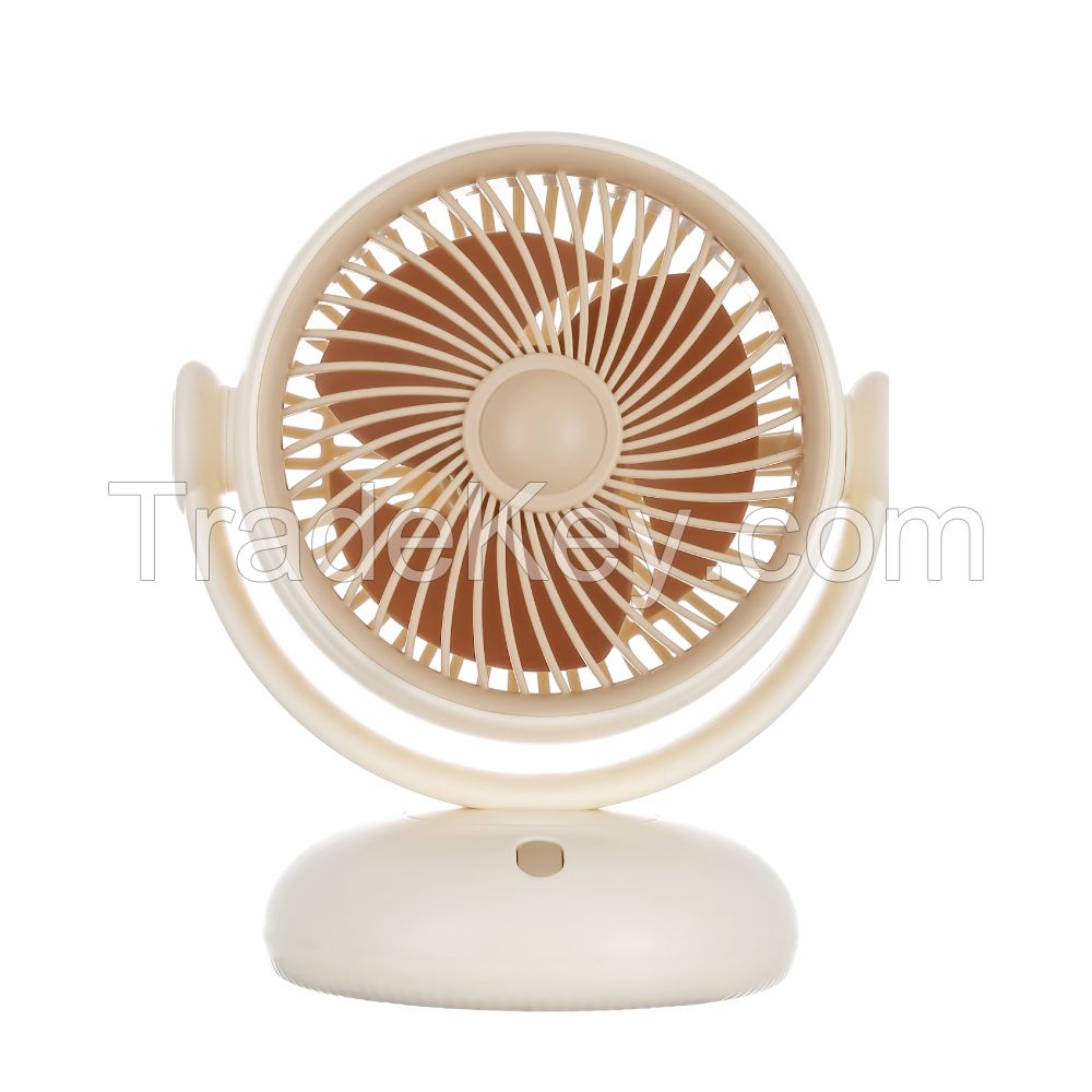 Rechargeable Camping Fan with Separate Nightlight