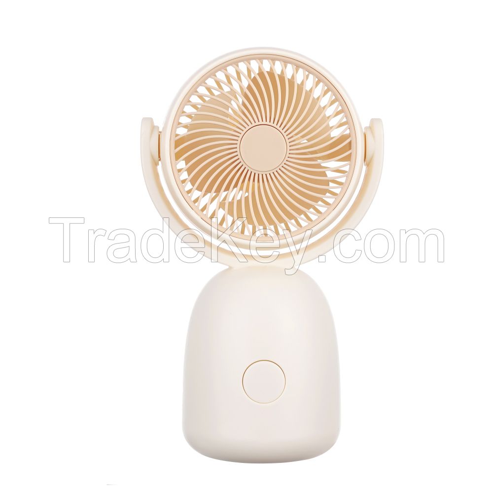 Custom Rechargeable Mini Small Fan with 2 Speeds
