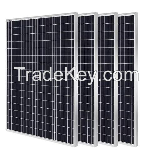 Waterproof Monocrystalline Mono Solar Module 100w 12v Rigid Solar Panel