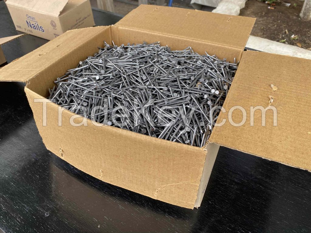 Common Wire Nails for Construction