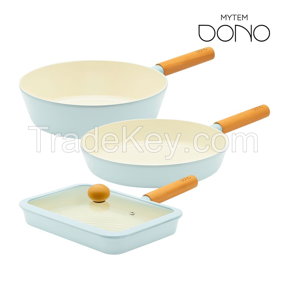 Ceramic coated cookware_Melon&Soda