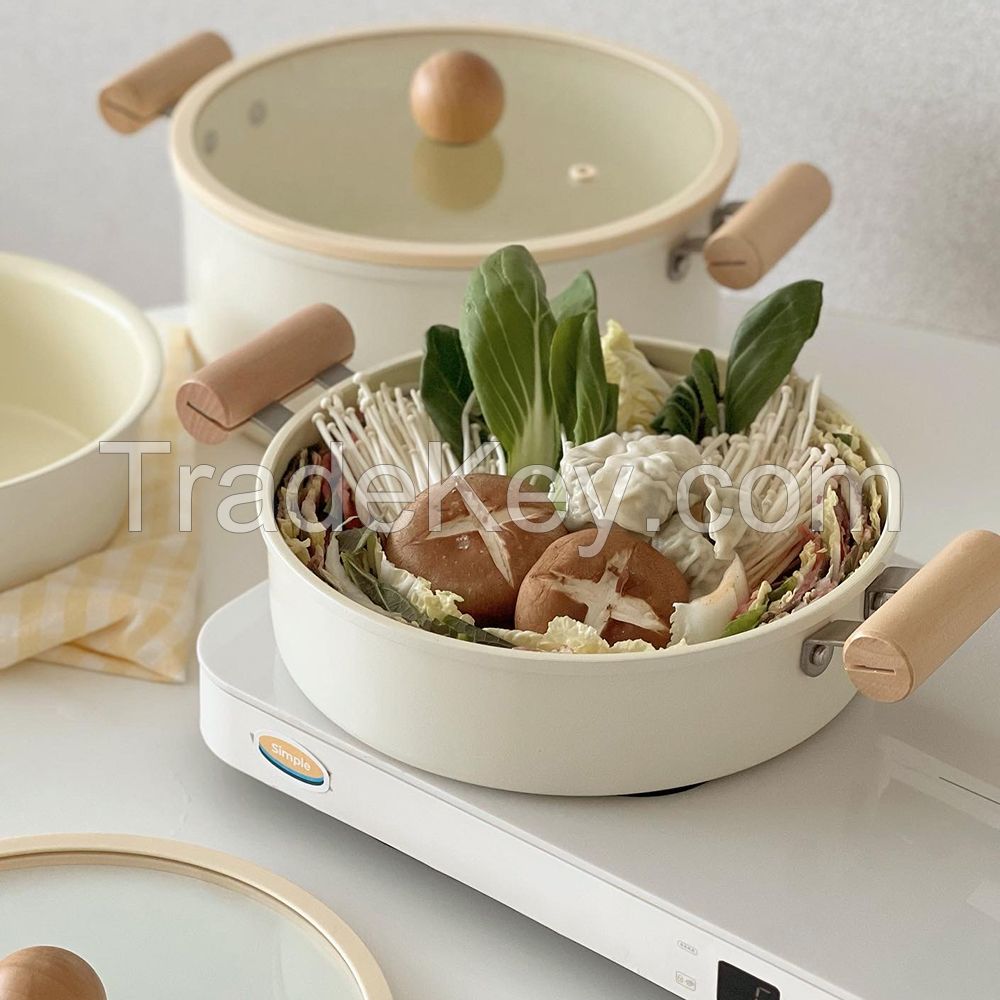 Butter Colored Cookware