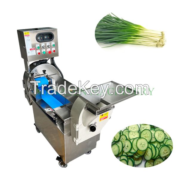 MNS-801 Multi-functional Potato Lettuce Carrot Vegetable Cutting Machine