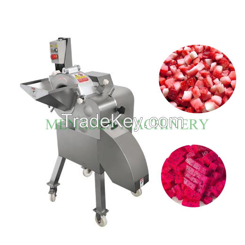 MNS-800 Commercial Carrot Fruit Dicer Vetable Cutting Machine