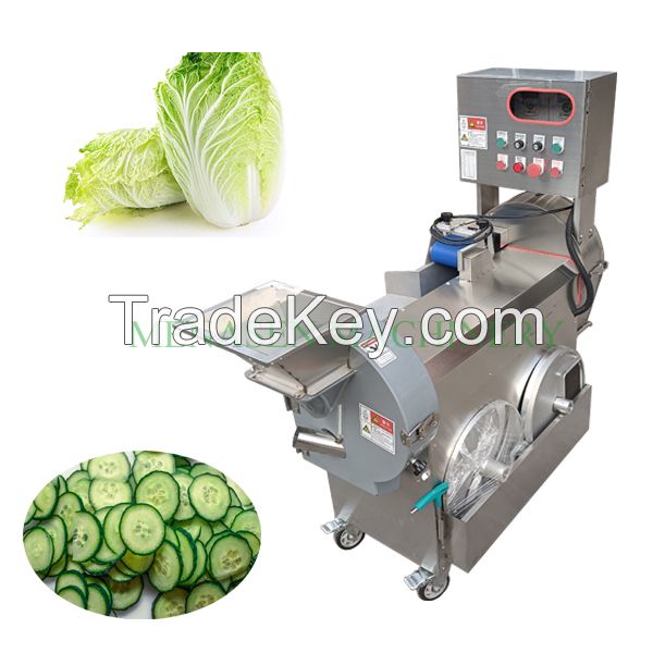 MNS-801 Multi-functional Potato Lettuce Carrot Vegetable Cutting Machine