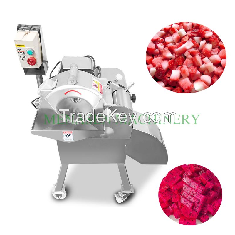 MNS-800 Commercial Carrot Fruit Dicer Vetable Cutting Machine
