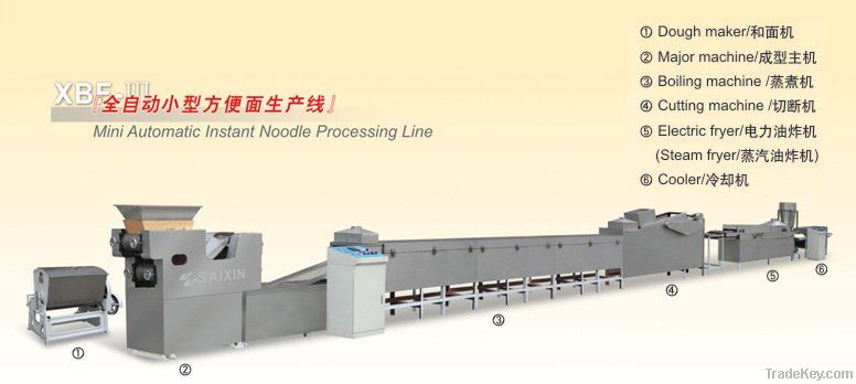 Automatic Mini Capacity  Instant Noodle Production Line