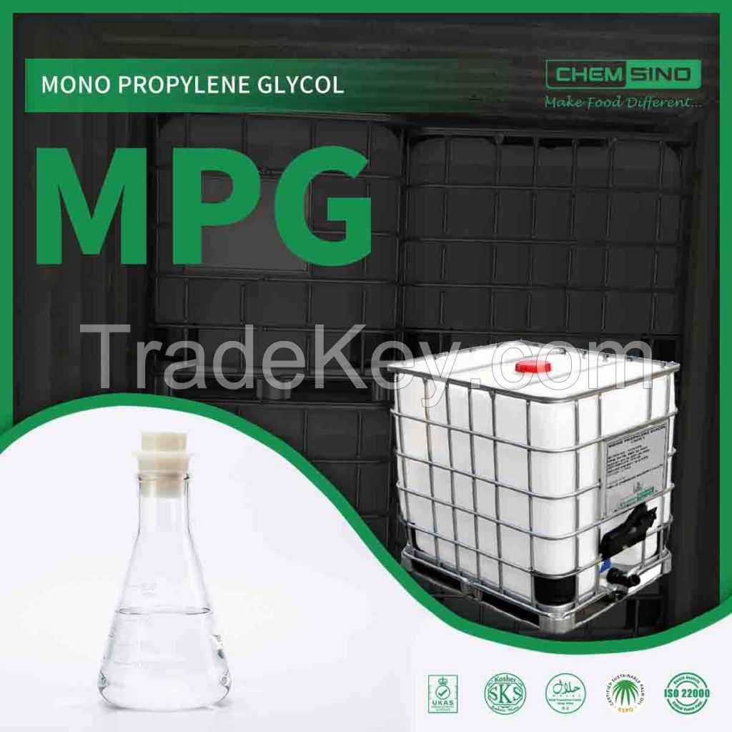 Mono Propylene Glycol (MPG or PG)