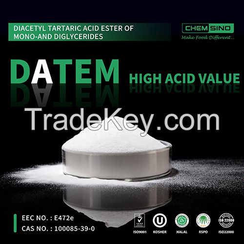 Diacetyl Tartaric Acid Ester of Mono-and Diglycerides Datem high acid value
