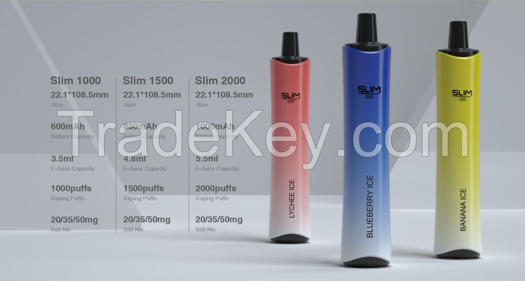 disposable pod vape E-cigarette 2000 puffs factory direct wholesale from China