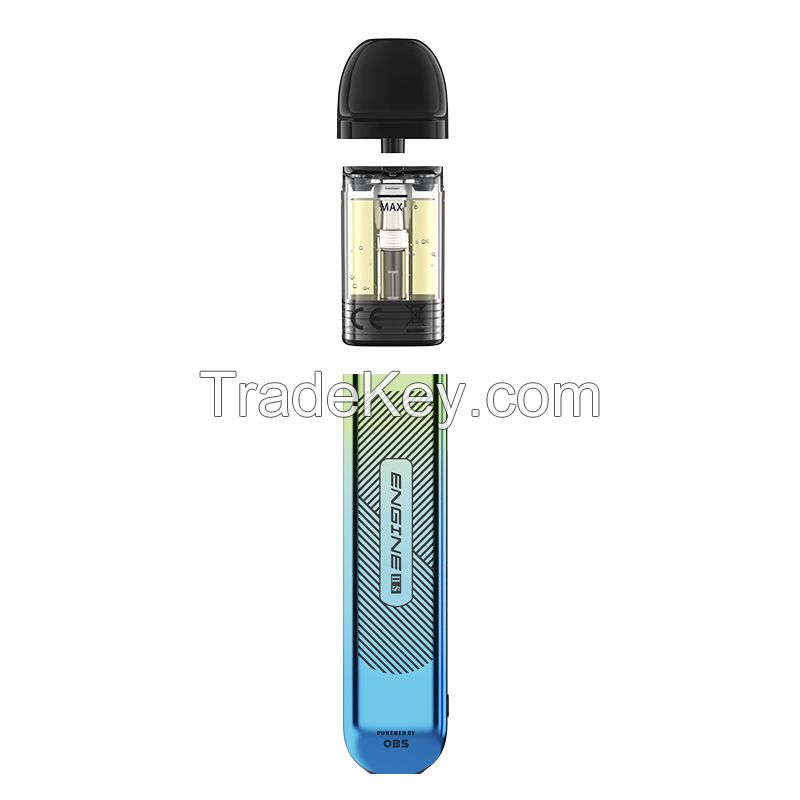 2ml refillable and disposable pod system vape E-cigarette Factory direct wholesale