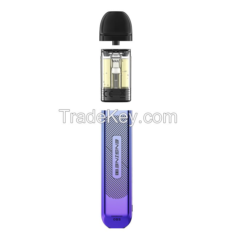 2ml refillable and disposable pod system vape E-cigarette Factory direct wholesale