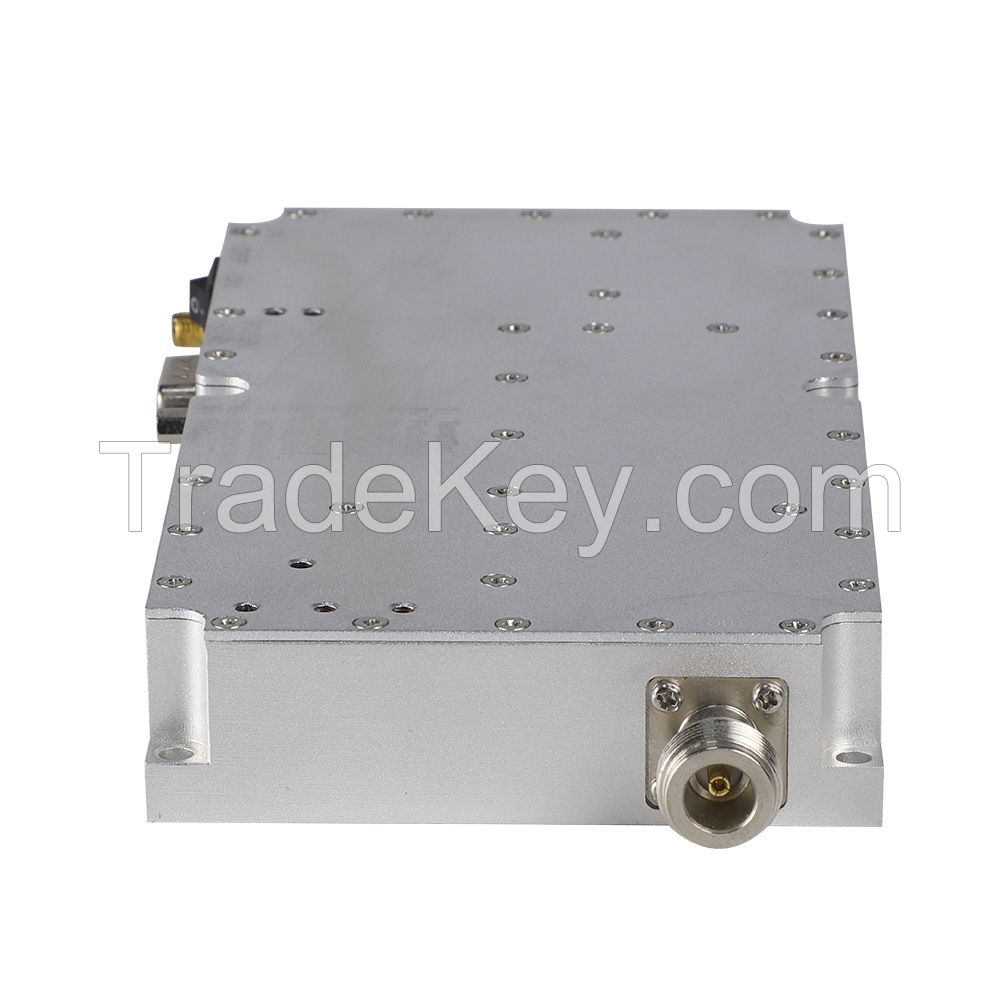 GSM Network LTE 2g 3G 4G WCDMA RF Module 1-1000MHz RF Repeater 10W Microwave RF Power Amplifier