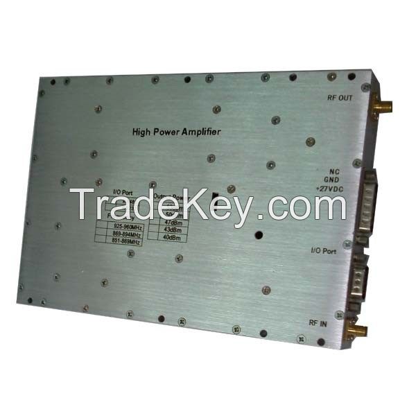 9KHZ~6GHZ Solid State Broadband RF Microwave Amplifiers Module Manufacturer