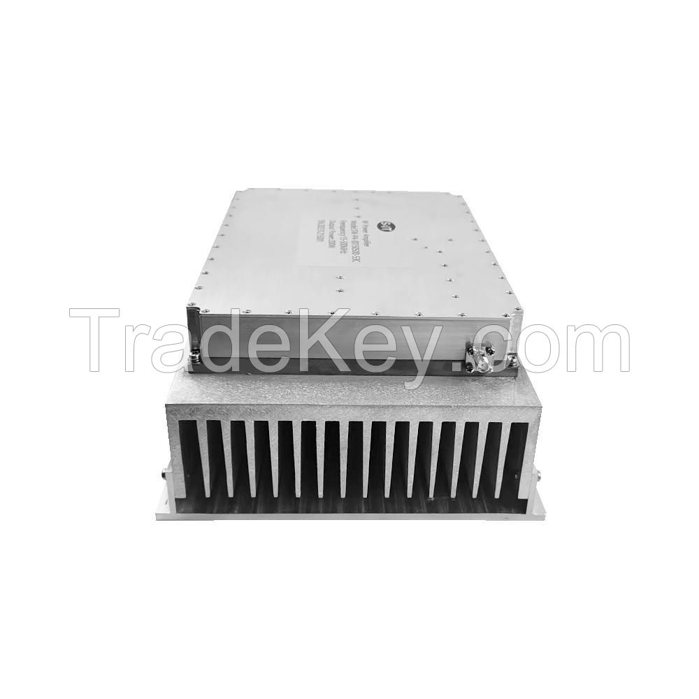 15-500MHz 200W SMA-Kfd/N-Kfd Connectors Customized Manufacturer Solid State High Power RF Amplifier