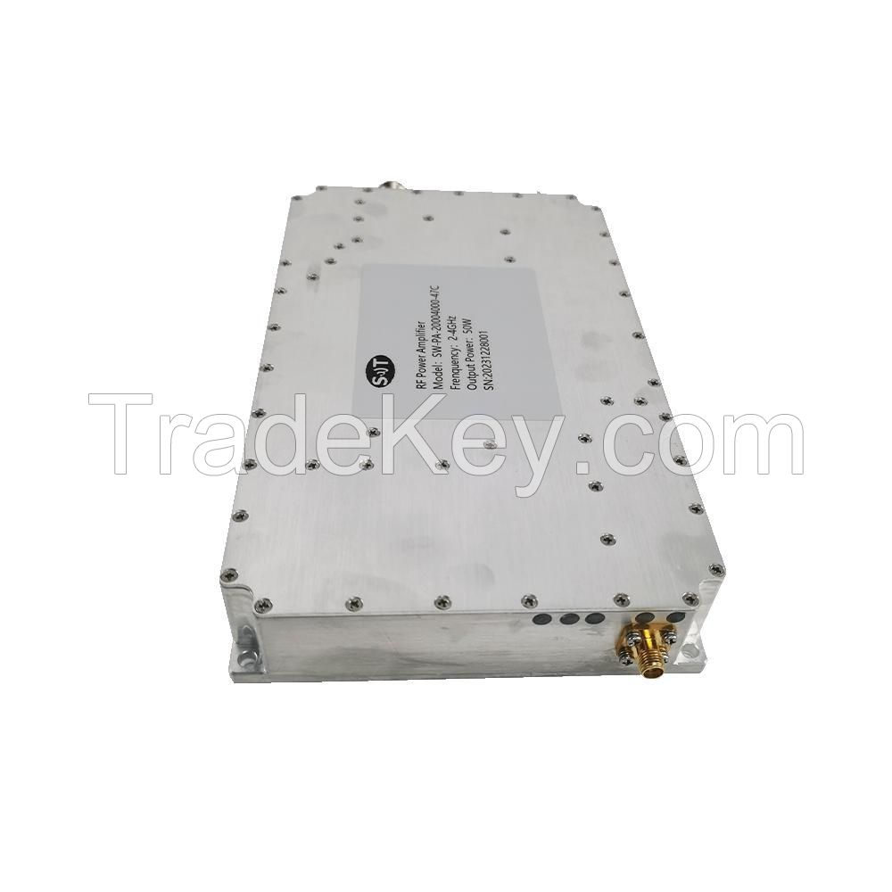 RF moduleS Band 2000-4000MHz 50W RF Power Amplifier supplier For Radar